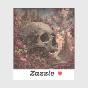 The Candy of Decay – Gothic Surrealist T-Shirt