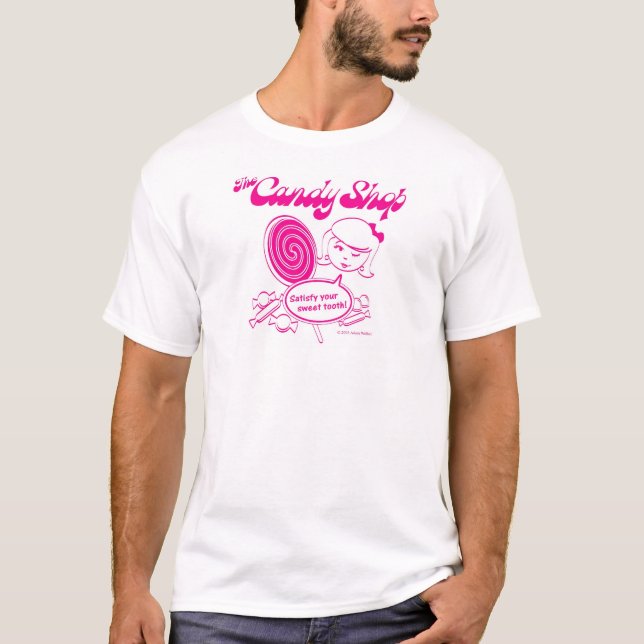 the Candy Shop T-Shirt (Front)