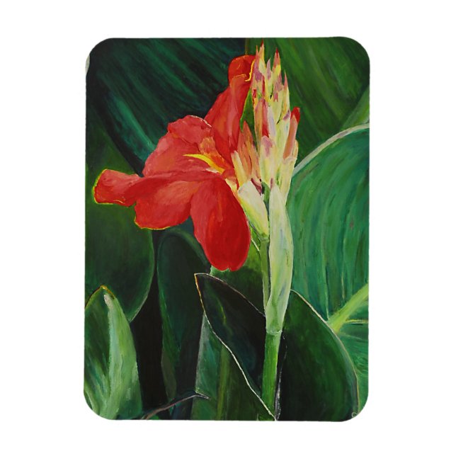 The Canna - Magnet (Vertical)