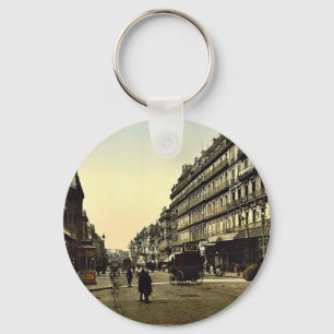 The Cannabiere (i.e., Cannebi�re) and Hotel de L Key Ring