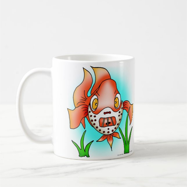 The Cannibal, Hannibal! Coffee Mug (Left)