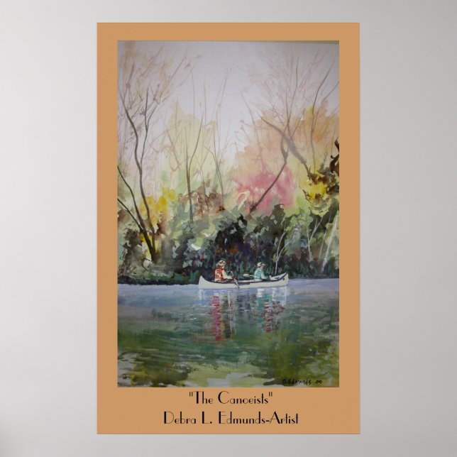 The Canoeists Poster (Front)