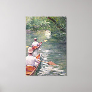 The Canoes, 1878 Canvas Print