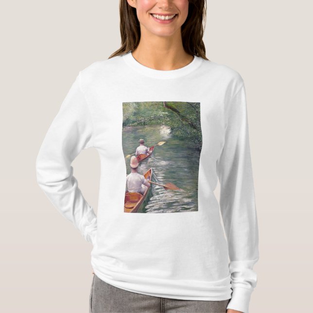 The Canoes, 1878 T-Shirt (Front)