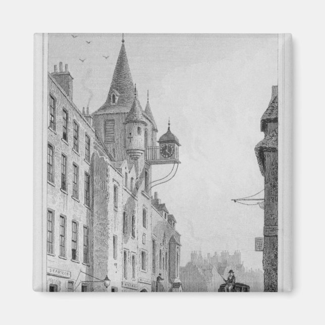The Canongate Tolbooth, Edinburgh Magnet (Front)
