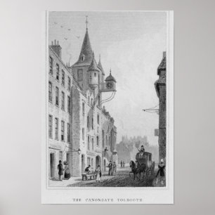 The Canongate Tolbooth, Edinburgh Poster