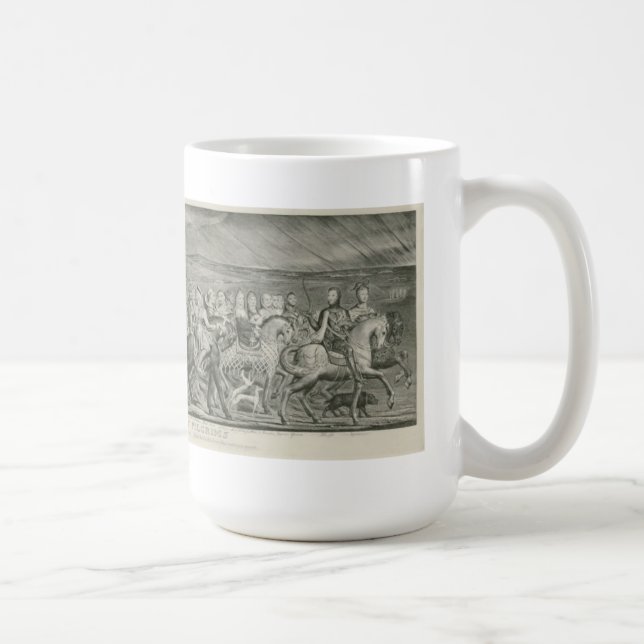 The Canterbury Tales Coffee Mug (Right)