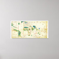 The Cantino Planisphere World Map (1502)