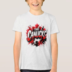 the Canucks - Canada's national team nickname Tri-Blend Shirt