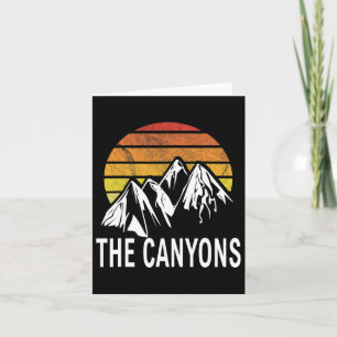 The Canyons Utah Usa Ski Resort Snowboarding Card