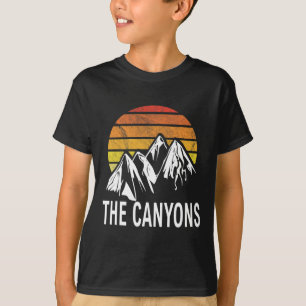 The Canyons Utah Usa Ski Resort Snowboarding  T-Shirt