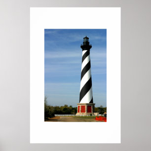 The Cape Hatteras Lighthouse Poster