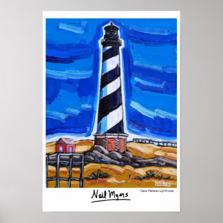 The Cape Hatteras Lighthouse Poster