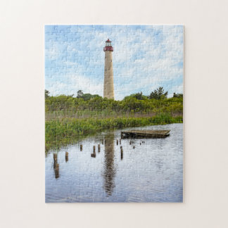 The Cape May Lighthouse Jigsaw Puzzle