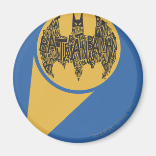 The Caped Crusader Magnet