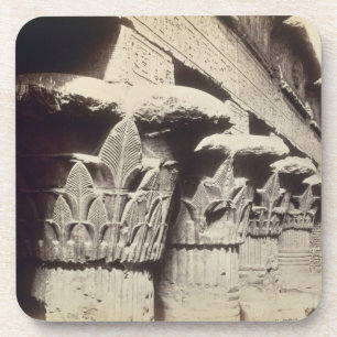 The Capitals of the Portico, Temple of Khnum, Esna Coaster