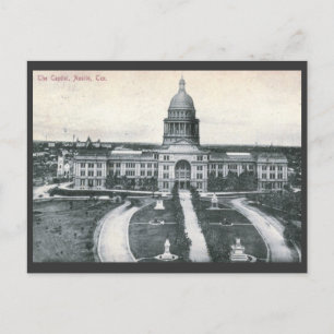 The Capitol, Austin TX 1909 Vintage Postcard