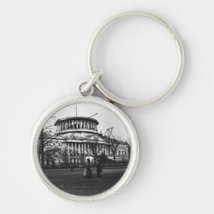 The Capitol Building in Washington D.C. Key Ring