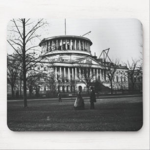 The Capitol Building in Washington D.C. Mouse Pad