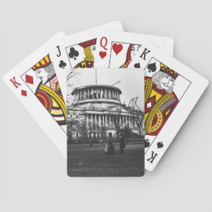 The Capitol Building in Washington D.C. Playing Cards