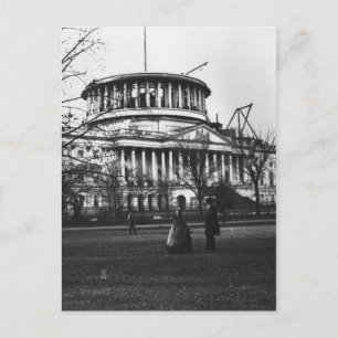 The Capitol Building in Washington D.C. Postcard