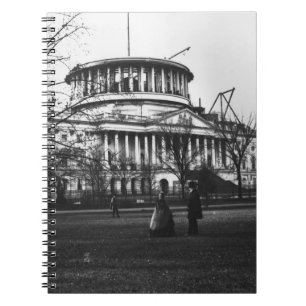 The Capitol Building in Washington D.C. Spiral Notebook