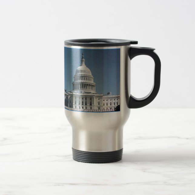 The Capitol Dome Travel Mug (Right)