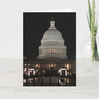 "The Capitol" Greeting Card