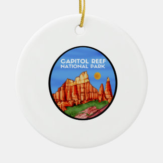 THE CAPITOL WAY CERAMIC TREE DECORATION