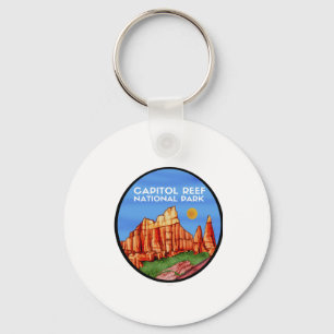 THE CAPITOL WAY KEY RING