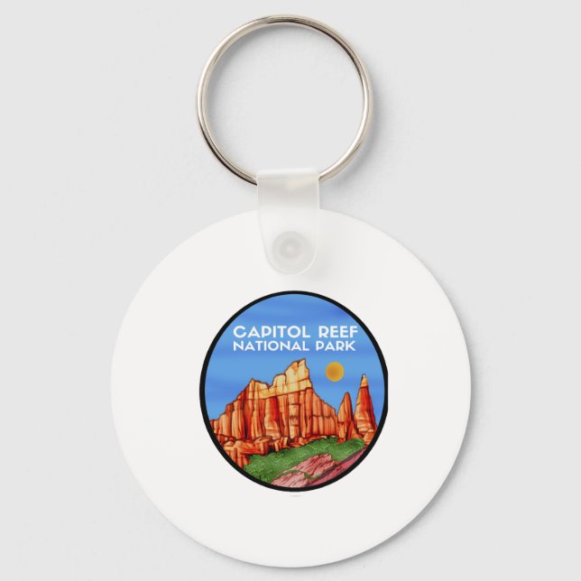 THE CAPITOL WAY KEY RING (Front)