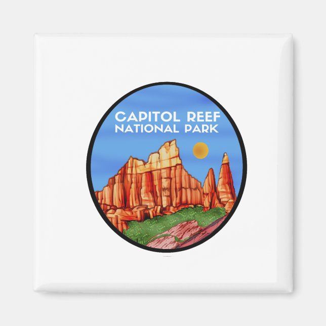 THE CAPITOL WAY MAGNET (Front)