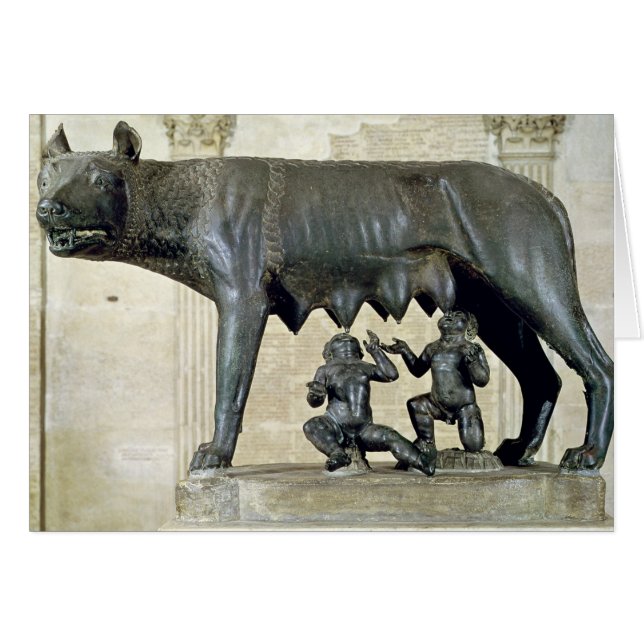 The Capitoline She-Wolf (Front Horizontal)