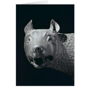 The Capitoline She-Wolf
