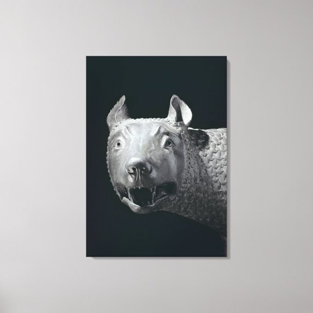 The Capitoline She-Wolf Canvas Print (Front)
