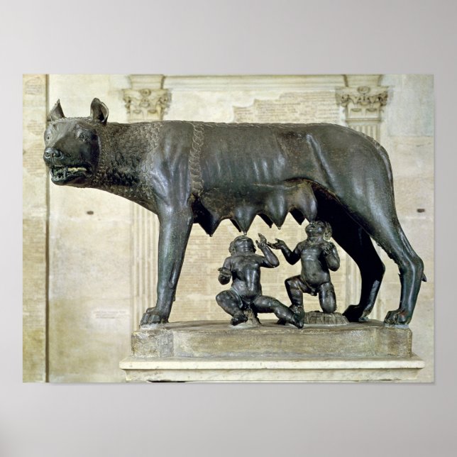 The Capitoline She-Wolf Poster (Front)