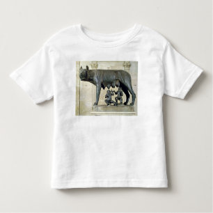 The Capitoline She-Wolf Toddler T-Shirt