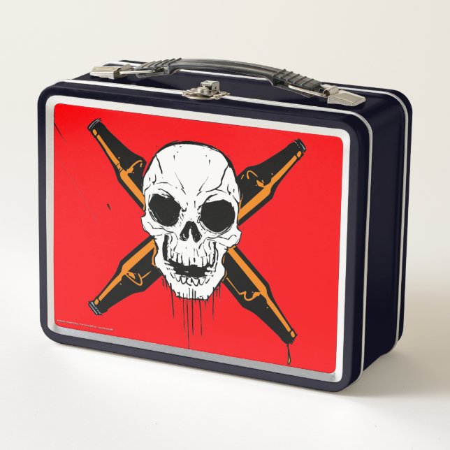 The Capn's Pennant Lunch Box (Front)