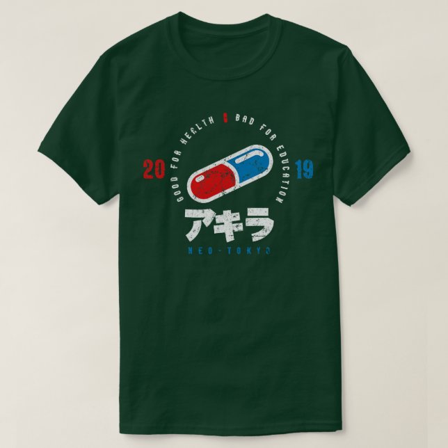 The Capsules T-Shirt (Design Front)