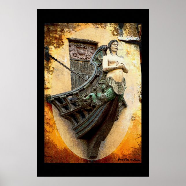 The Captains Balcony Poster (Front)