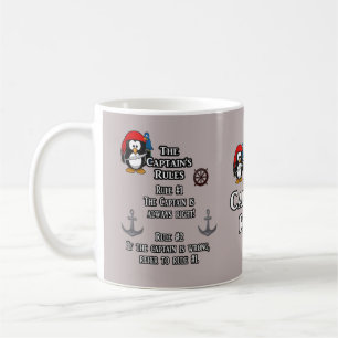 The Captain's Rules -- Mug