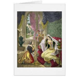 The Captive Hebrew Maid that Waited on Naaman's Wi