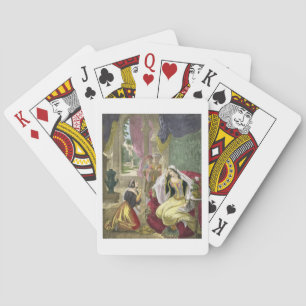 The Captive Hebrew Maid that Waited on Naaman's Wi Playing Cards