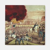 The Capture of Atlanta by the Union Army