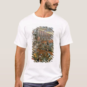 The Capture of Constantinople in 1204 (oil on canv T-Shirt