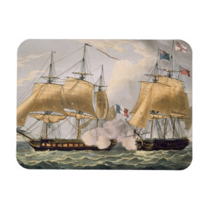 The Capture of La Clorinde, February 26th 1814, en Magnet