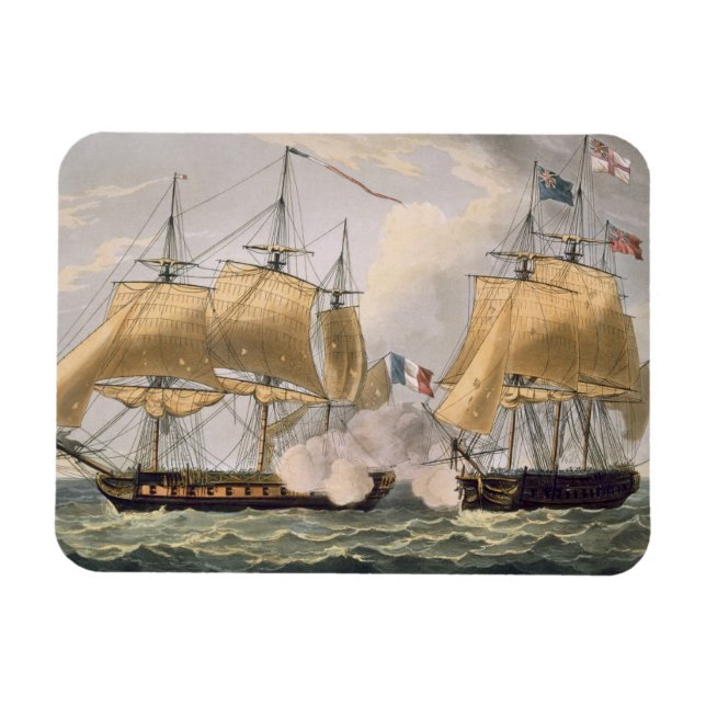 The Capture of La Clorinde, February 26th 1814, en Magnet (Horizontal)