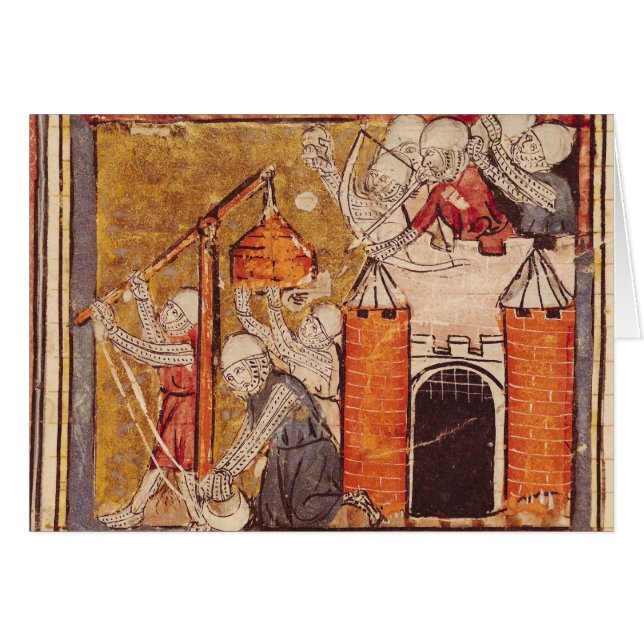 The Capture of Rouen, Grandes Chroniques de (Front Horizontal)