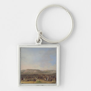 The Capture of Shumla, 1860 Key Ring