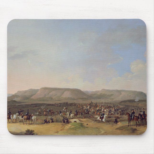 The Capture of Shumla, 1860 Mouse Pad (Front)